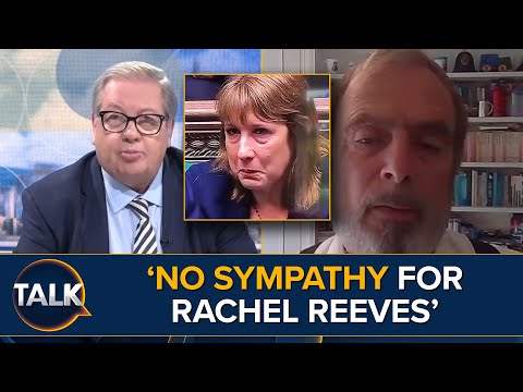 Peter Hitchens: "No Sympathy For Rachel Reeves Politically" After Crying In House Of Commons