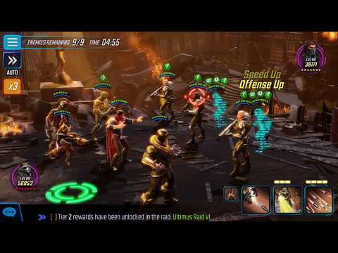 MSF Ultimus VI How To Make A Quick Buck w/cosmic team E6 [ONE SHOT] NO DEATHS!