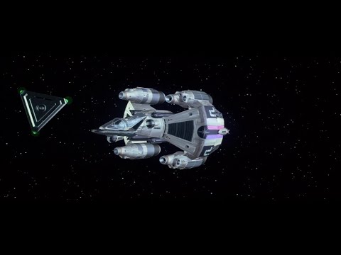 The Last Starfighter 1984 | Alex and Grig aboard the Gunstar One on it's maiden voyage |