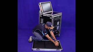 CASE TIPO RACK PARA SISTEMA E-MOTION LV 1 WAVES LIVE