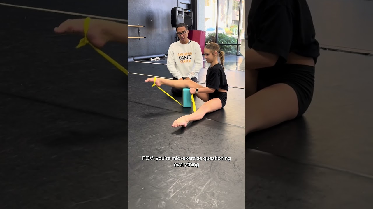 Dance Conditioning Be Like… #dance #dancer #dancelife #dancevideo #studio