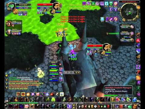 snutzington 2 Rank 1 warlock PVP