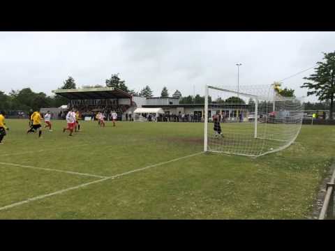 Wilhelmina 1 - Zwaluw VFC 1 1-0 (31-5-2015)