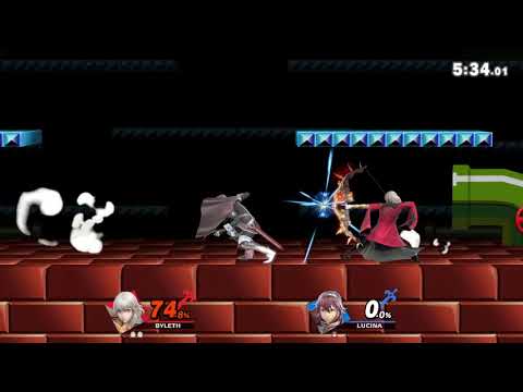 Byleth vs Lucina