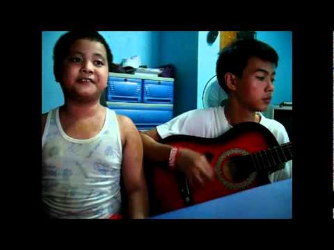 Rolling in The Deep by Adele(Cover by Me and my Brother Ian)