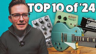 The best guitar gear I tried this year