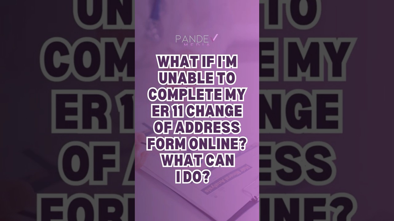 AR11 Form Issues?  Mail It Instead and Here's How