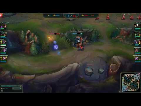 OTP Malphite 1v1 escape