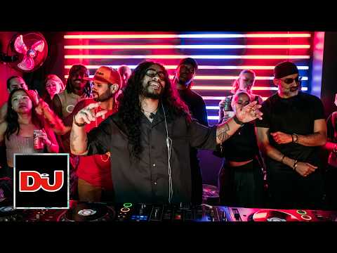 JAEL Energetic UKG, Dubstep & Bass Set Live From DJ Mag HQ