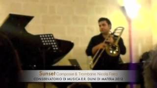 SUNSET Composer & Performer NICOLA FERRO
