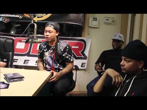 C-Note Cash "Day in the life" interview at 360 Radio SHOT BY @DAKIDYOUNGRICH