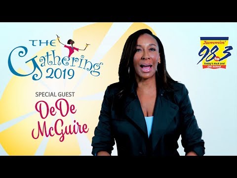 Jammin' 98.3 - Meet DeDe McGuire at The Gathering 2019