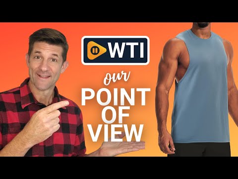 Project Titan Men's Drop Arm Tank Tops - WTI product video review