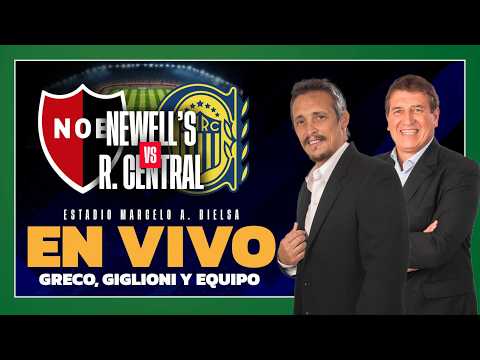 🔴 NEWELL'S vs ROSARIO CENTRAL EN VIVO | CLASICO ROSARINO | TORNEO APERTURA | Estadio 3 | Cadena 3