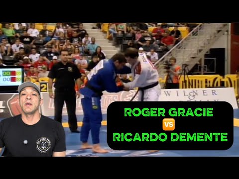 Roger Gracie vs Ricardo Demente 🥋 Match Breakdown 