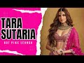 Bollywood Beauty Tara Sutaria In HOT Pink Lehnga