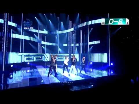 [PERF] 04.08.11 TEEN TOP - No More Perfume On You - M! Countdown