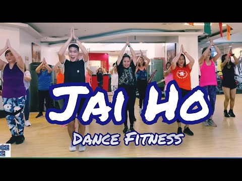 | DANCE FITNESS | Jai Ho - A.R. Rahman, The Pussycat Dolls | Dance Workout