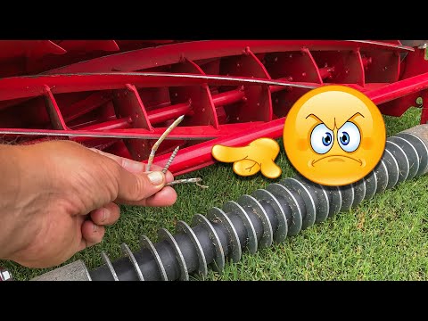 Magnetic Pick Tool for the Lawn