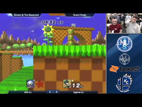 S@TB Project M 3.5 Singles Grand Finals: DMX (Meta Knight) Vs. Eggman (Luigi)