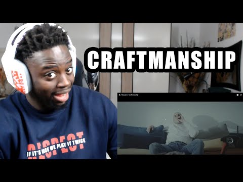 Mwuana - Craftmanship [MV] REACTION!!!