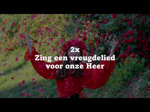 Opwekking met tekst 286 Zing een vreugdelied