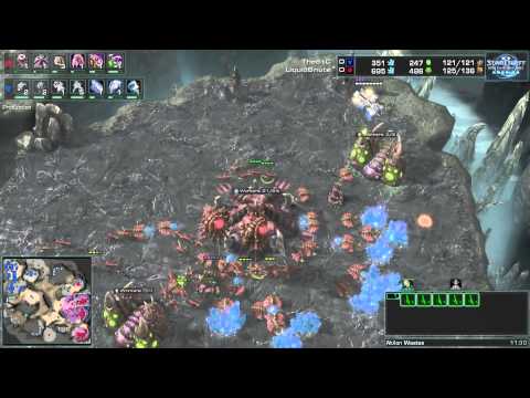 WCS America Challenger League Snute vs TheStc Game 1