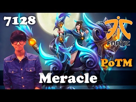 Meracle Mirana | 7128 MMR Dota 2
