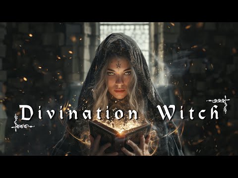 Divination Witch 🔮 - Magical, Wiccan, Witchy Music - Witchcraft Music 🧙🏻‍♀️- Mystical Witch Music ✨