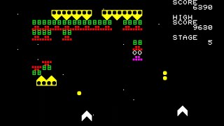 Sharp MZ-700 Game: Guntus (2022)