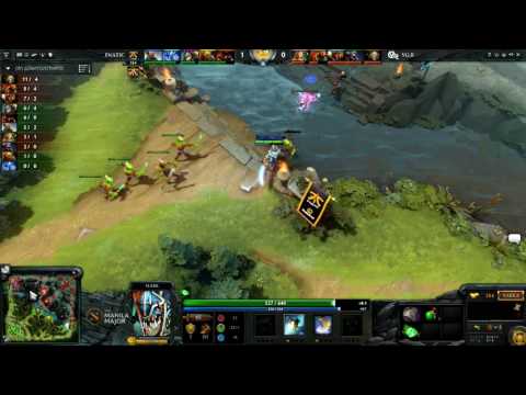 Fnatic vs VG.Reborn, Game 1, The Manila Major, Group C