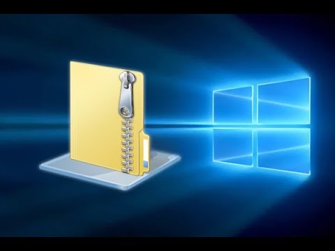 ✔ Comprimir y descomprimir archivos en zip windows 10