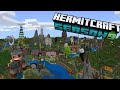Exploring the HermitCraft Season 9 map