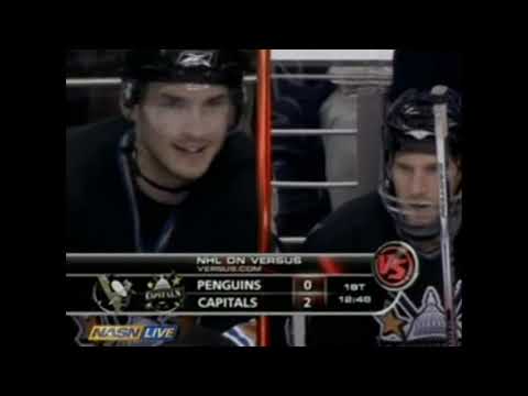 NHL. Regular season. December 11, 2006. Washington Capitals vs Pittsburgh Penguins.