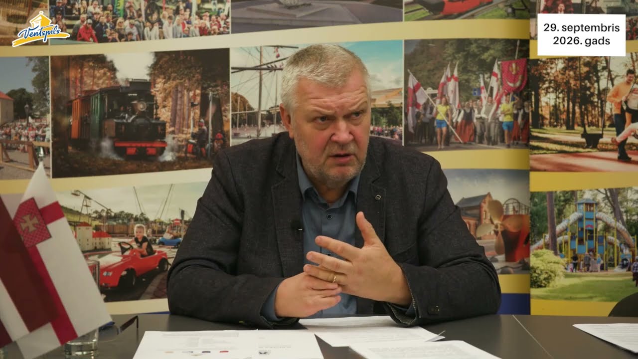 VIDEO: A.Ābele par Ventspils piekrastē izskaloto naftas piesārņojumu – 29.09.2026.