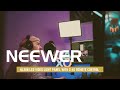Introducing the Neewer NL288 LED Video Light Panel with 2.4G Remote Control