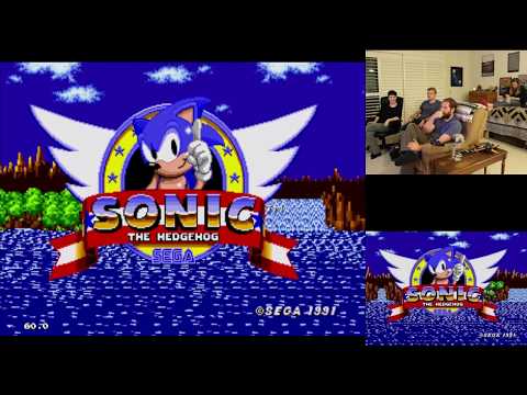 N3rdherders VS Retro: Sonic the Hedgehog