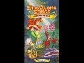 Opening To Disney S Sing Along Songs Under The Sea 1990 VHS Version 1
