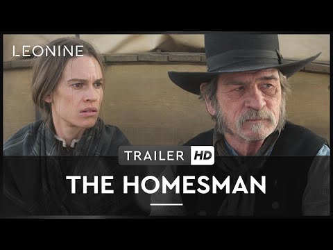 The Homesman TV-Spot (deutsch/german)