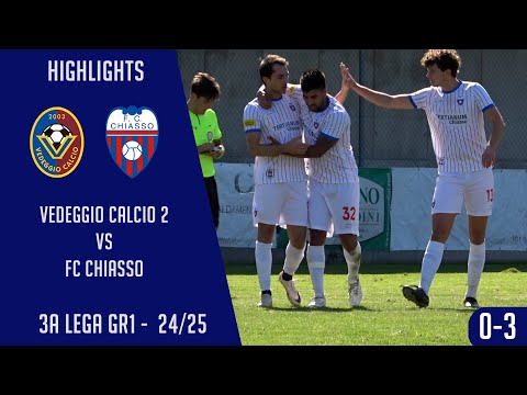 Vedeggio Calcio 2 VS FC Chiasso (3a Lega 24/25)