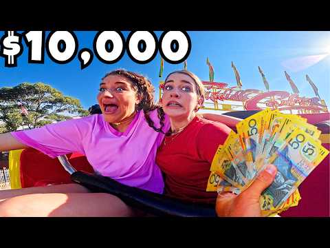 THIS WAS MEAN... (Unlimited Budget At the Carnival) w/THE NORRIS NUTS