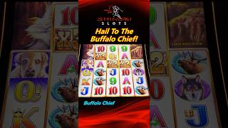 Another BIG WIN Bonus in Buffalo Chief slot by Aristocrat! #shinobislots #shorts #shortfeed Video Video
