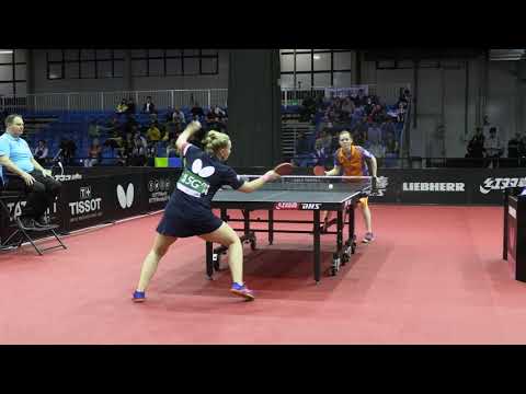 Britt Eerland vs Noskova WK 2019 Budapest
