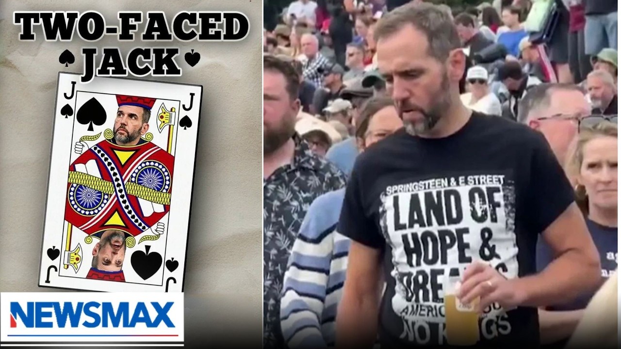 ‘Non-political’ Jack Smith spotted at concert wearing ‘No Kings’ shirt | The Right Squad