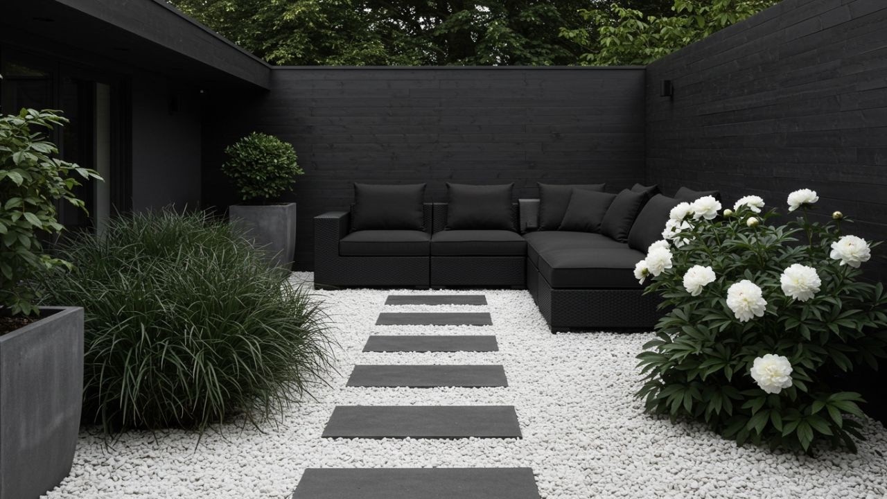 11 Modern Garden Ideas  | Transform Your Outdoor Space with Contemporary Elegance!