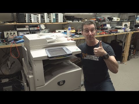 EEVblog #1100 - Dumpster Photocopier Repair