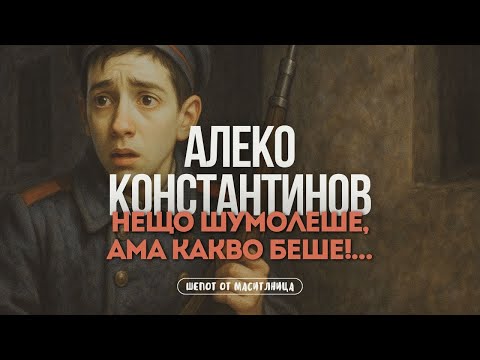 Алеко Константинов - Нещо шумолеше, ама какво беше!…