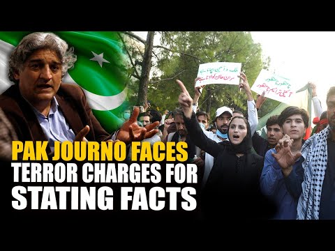 Pakistani journalist probing Imran Khan’s PTI protest faces terrorism charges