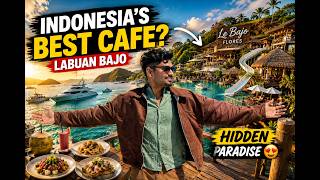 Indonesia’s BEST Cafe? 🇮🇩 Hidden Paradise in Labuan Bajo | Komodo Island | Le Bajo Flores, Cafe!!