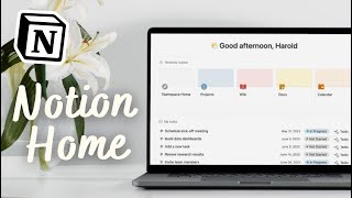 Notion Home: Amazing Notion Update You Don’t Want to Miss (June 2024)